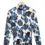 Modström Preloved AustinMD print top - Shadow Flower