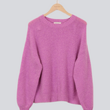 Modström Preloved Valentia o-neck - Cosmos Pink