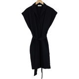 Modström Preloved PanneMD dress - Black