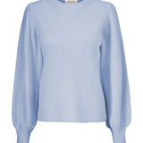 Modström Preloved Temma o-neck - Blue Mist