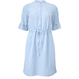 Modström Preloved Ocean dress - Blue wash