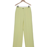 Modström Preloved Gale pants - Yellow Pear