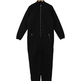 Modström Preloved Krystal padded jumpsuit - Black