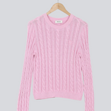 Modström Preloved Sabremd o-neck - Fragrant Lilac