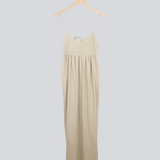 Modström Preloved DarrelMD long dress - Dune