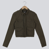 Modström Preloved Green jacket - Green