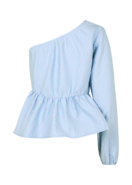 Kort kjole i struktureret og skinnende kvalitet. TelmaMD dress har et afslappet fit med v-udskæring i halsen og korte pufærmer.