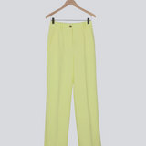 Modström Preloved Gale pants - Yellow Pear