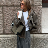 Hullamd jacket - Brown