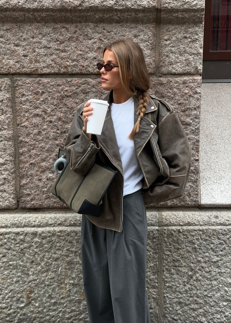 Hullamd jacket - Brown