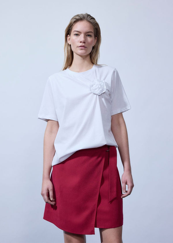 Priyamd t-shirt - White