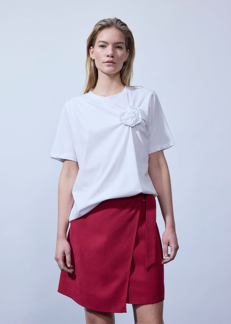 Priyamd t-shirt - White