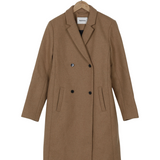 Modström Preloved Odelia coat - Brown sugar