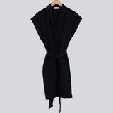Modström Preloved PanneMD dress - Black