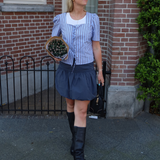Margotmd poplin skirt - Ombre Blue
