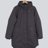 Modström Preloved Keller coat - Rainy Grey