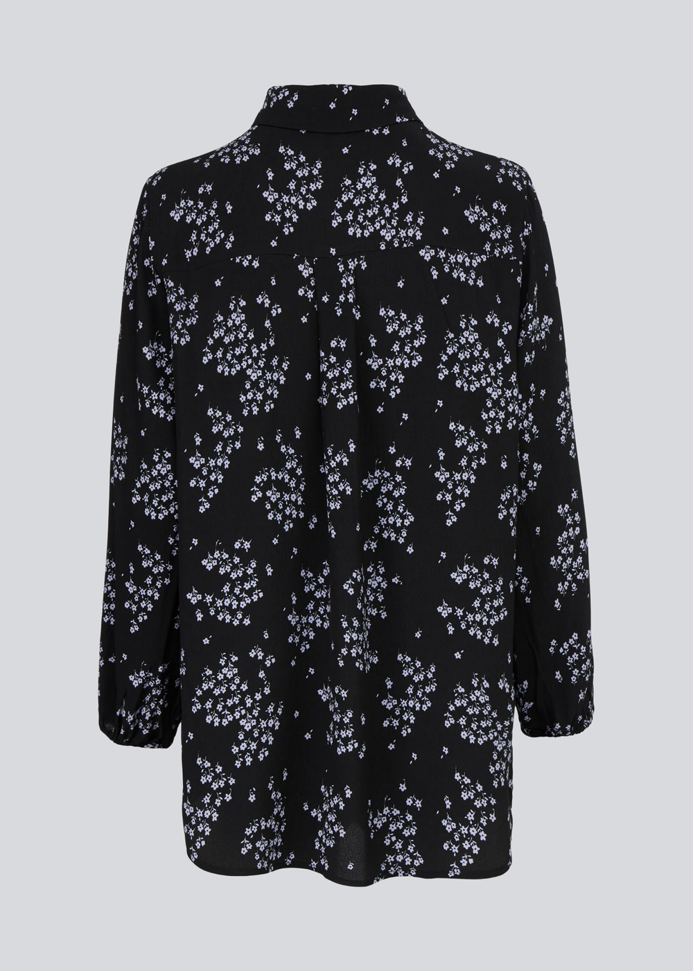 Modström Preloved Hunch print shirt - Flower Pond