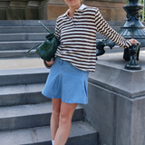 MikaMD skirt - Medium Blue