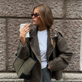 Hullamd jacket - Brown