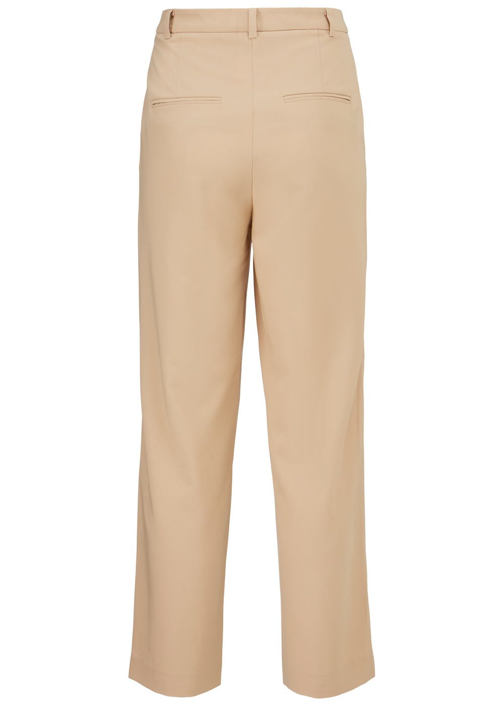 Modström Preloved Kendrick cropped pants - Seasam