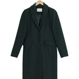 Modström Preloved Pamela coat - Empire Green