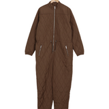 Modström Preloved Krystal padded jumpsuit - Chipmunk