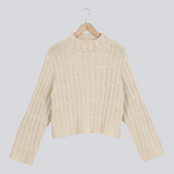 Modström Preloved FelipeMD short t-neck - Summer Sand