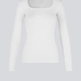ToxieMD LS top - Off White