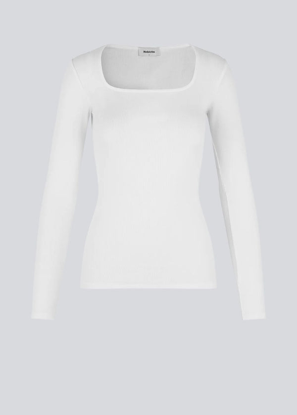 ToxieMD LS top - Off White