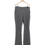 Modström Preloved Jeff pants - Black Check
