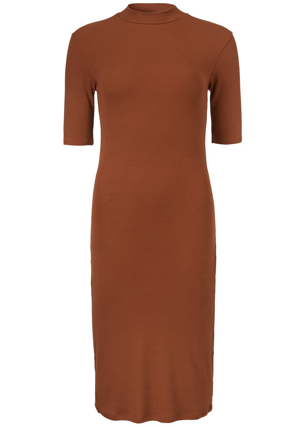 Modström Preloved Krown t-shirt dress - Brandy Brown