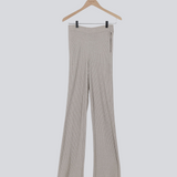 Modström Preloved Nimbus pants - Beige melange