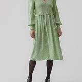 Modström Preloved Nolene print dress - Fairytale Flower