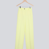 Modström Preloved Gale pants - Yellow Pear