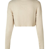 Modström Preloved CateMD cardigan - Summer Sand