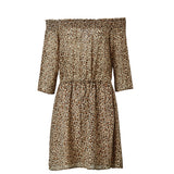 Modström Preloved Patrice print dress - Leo
