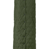 Modström Preloved Kip vest - Dark Army