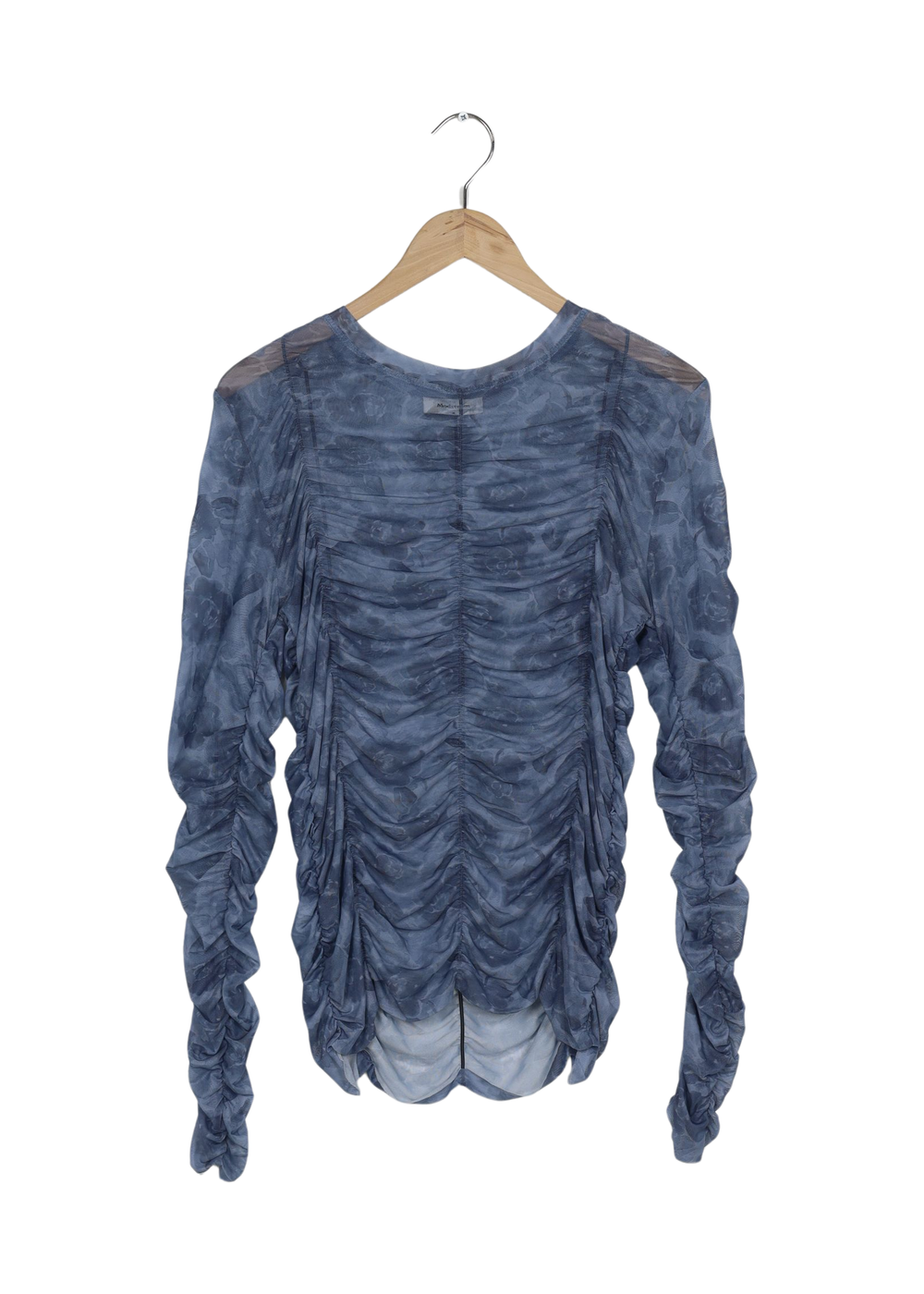 Modström Preloved Nicky print top - Marine Fleur