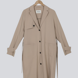 Modström Preloved Ramona jacket - Powder Sand