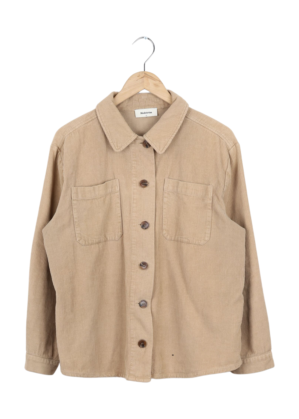 Modström Preloved Villy shirt - Camel