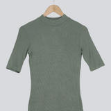 Modström Preloved Krown t-shirt - Soft Moss