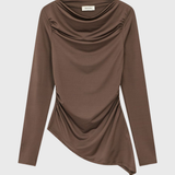Prudencemd LS top - Seal Brown