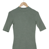 Modström Preloved Krown t-shirt - Soft Moss