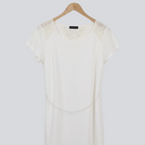 Modström Preloved Lace t-shirt  - White