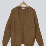 Modström Preloved Valentia cardigan - Camel