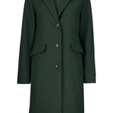 Modström Preloved Pamela coat - Empire Green
