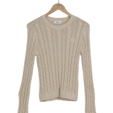Modström Preloved Sabremd o-neck - Summer Sand
