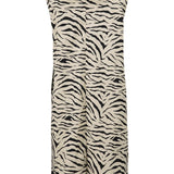 Modström Preloved IshaMD print dress - Zebra