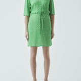 Modström Preloved Jessica print short dress - Poison Daisy