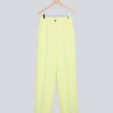 Modström Preloved Gale pants - Yellow Pear